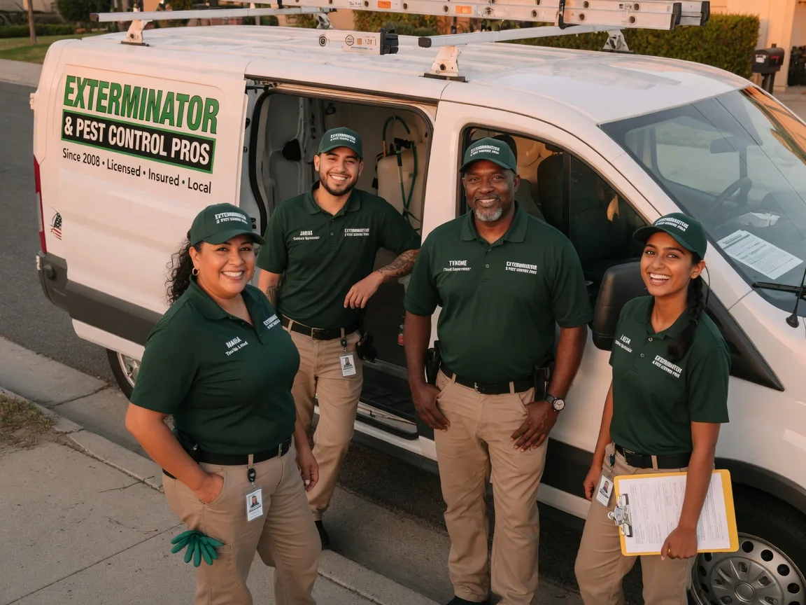 Emergency Pest Control company in Crooks, SD